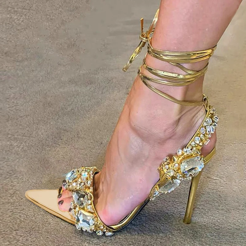 Dazzling Diva Sandals