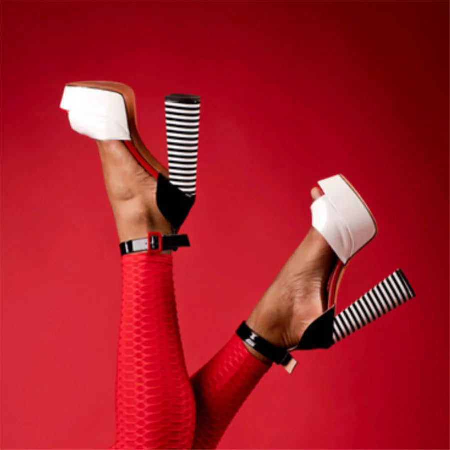 Chunky Square Platforms