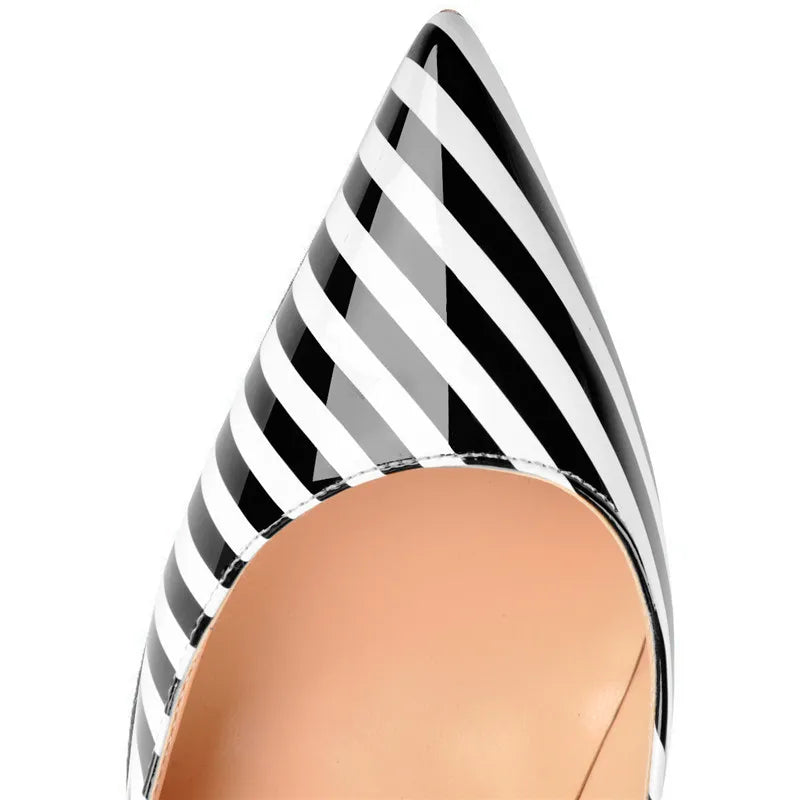 Zebra Inspired Pumps