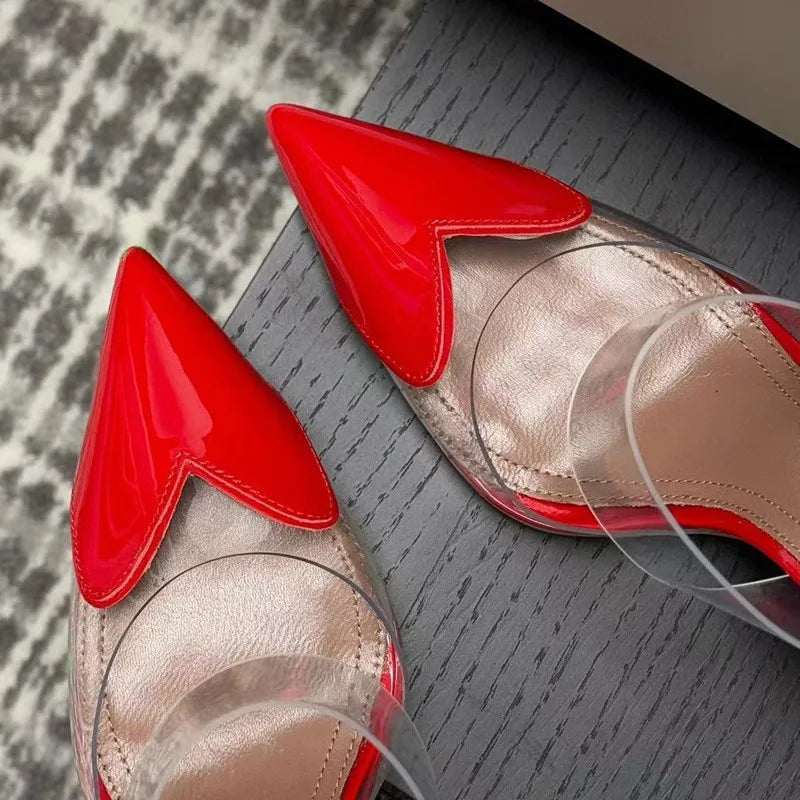 Star Style Elegant Slingbacks