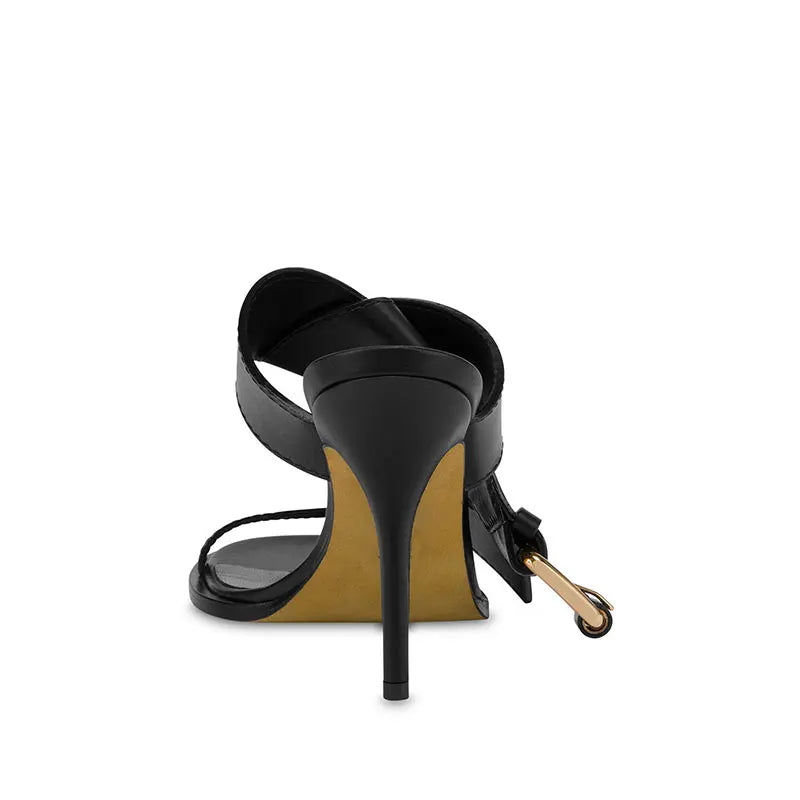 European Belt Buckle Stilettos