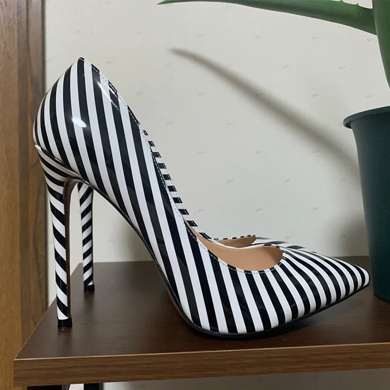 Zebra Inspired Pumps