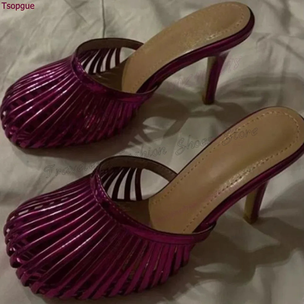 Round Cut Stilettos