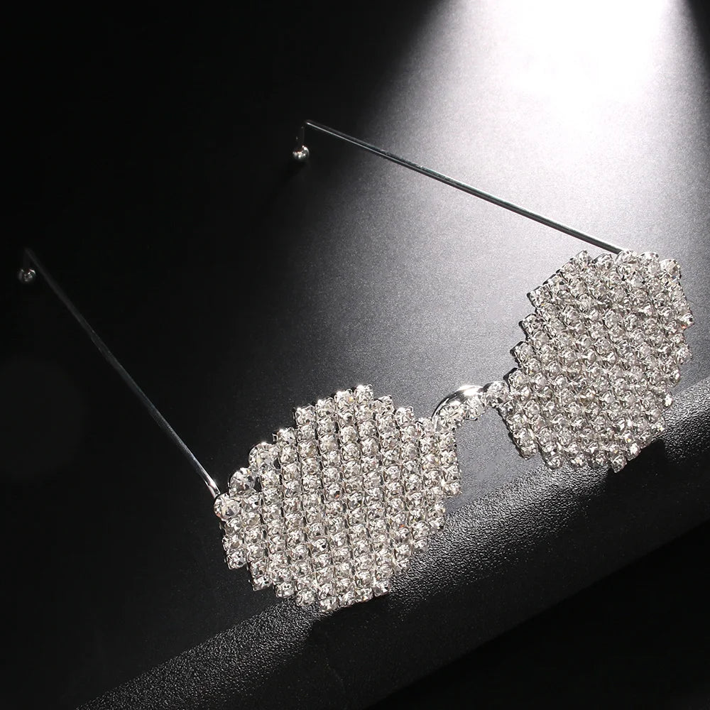 Fashion Crystal Sunglasses