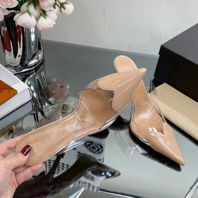 Star Style Elegant Slingbacks