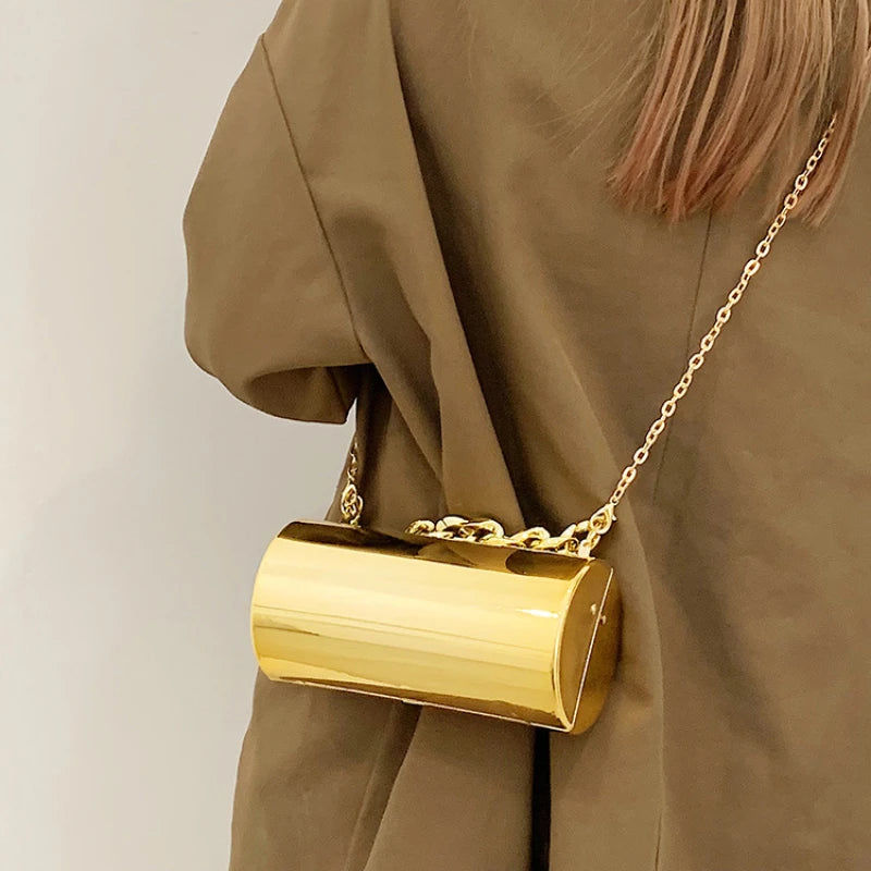 Fashion Cylinder Mini Crossbody