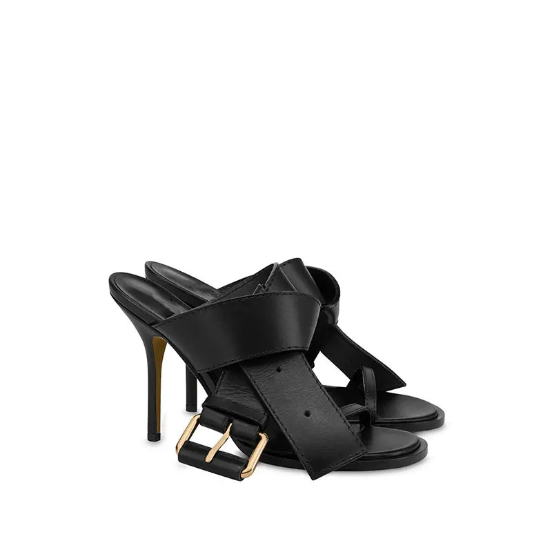 European Belt Buckle Stilettos