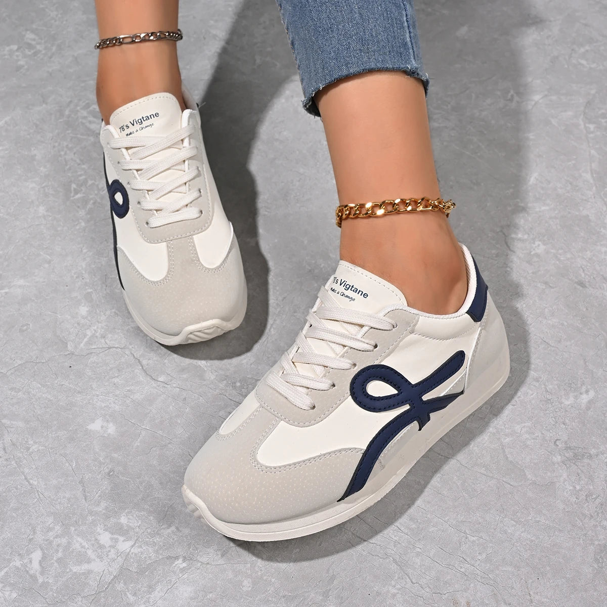 Comfortable Shallow Trend Sneakers