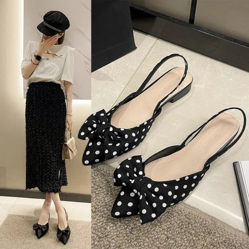 Baotou Bow Sandals