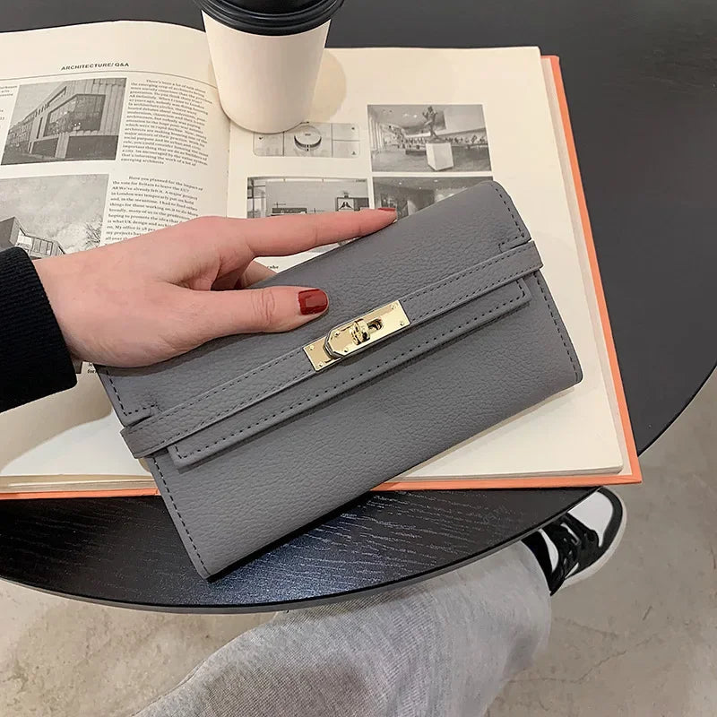 Fashion trend Platinum Wallet