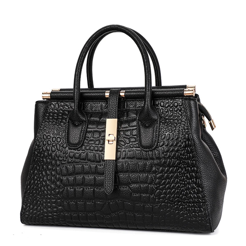 Crocodile Satchel