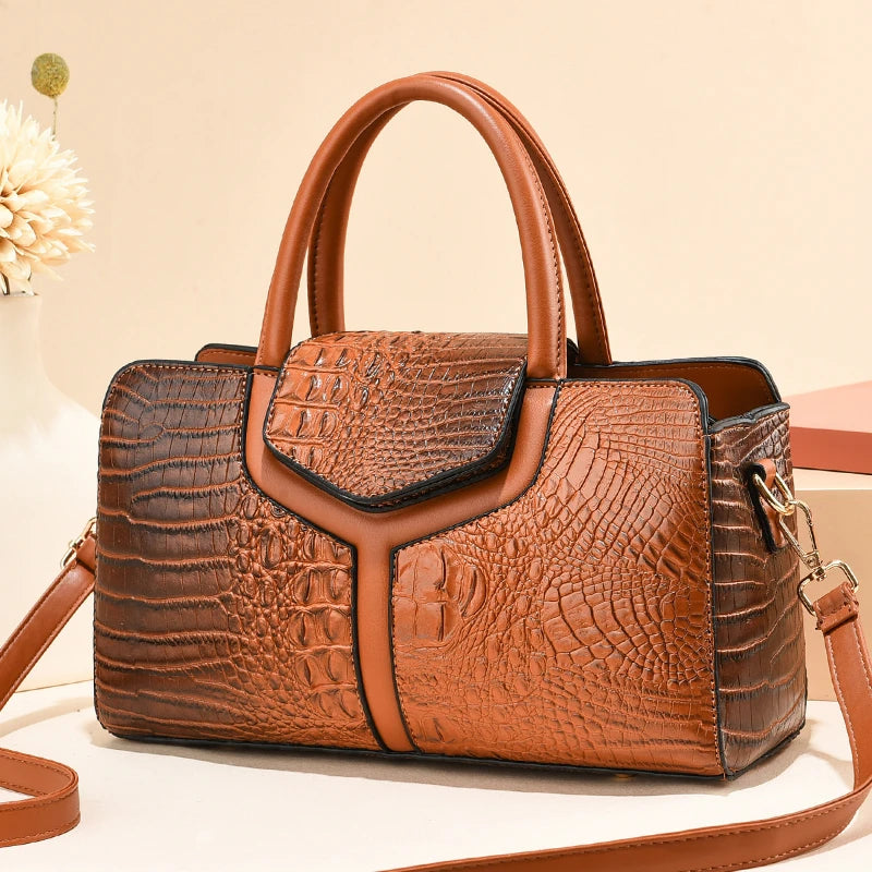 Vintage Top-Handle Satchel