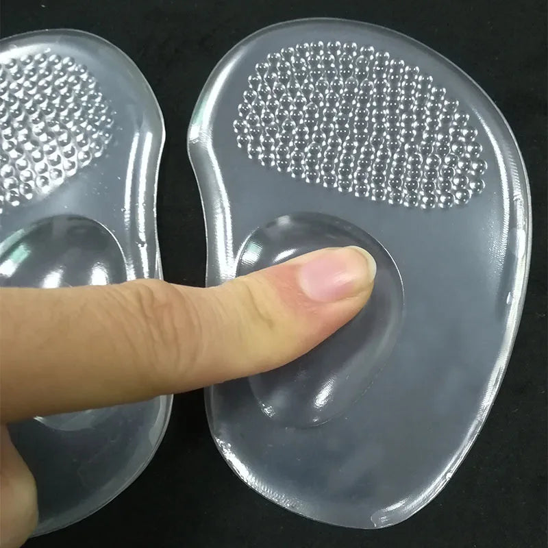 Soft Silicone Gel Insoles