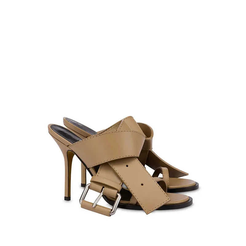 European Belt Buckle Stilettos