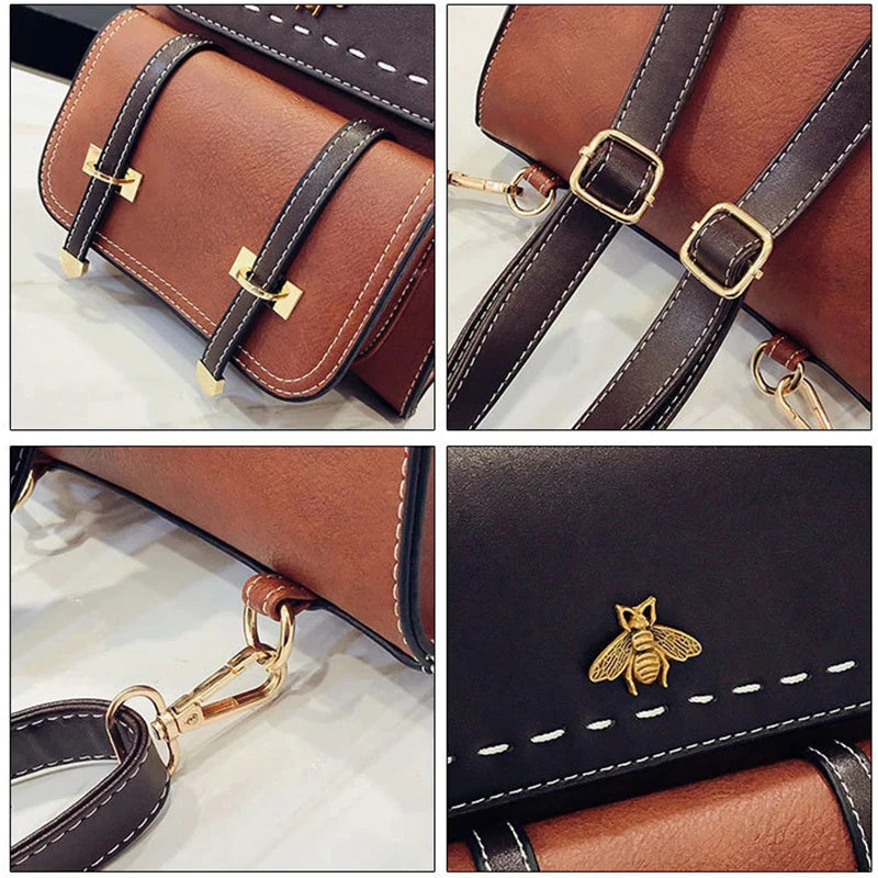 Vintage Mochila Travel Bag