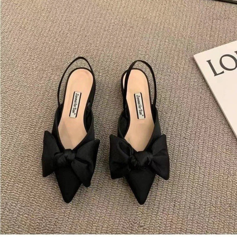 Baotou Bow Sandals