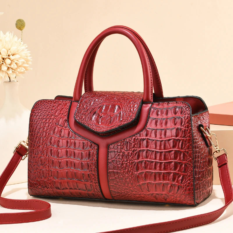 Vintage Top-Handle Satchel