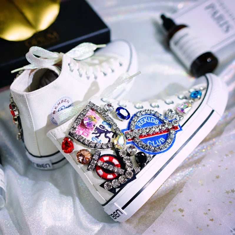 Diamond High-Tops