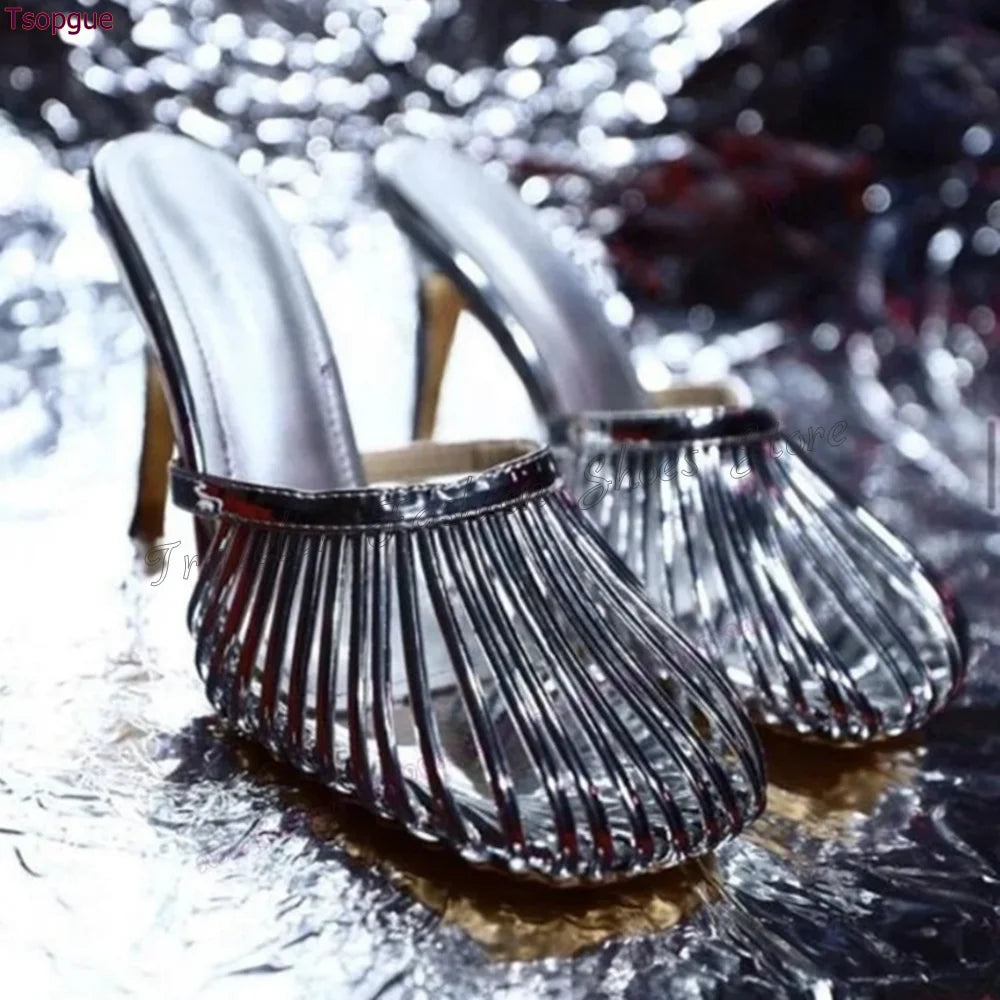 Round Cut Stilettos