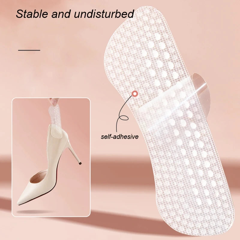 Silicone Heel Stickers Heel Grips