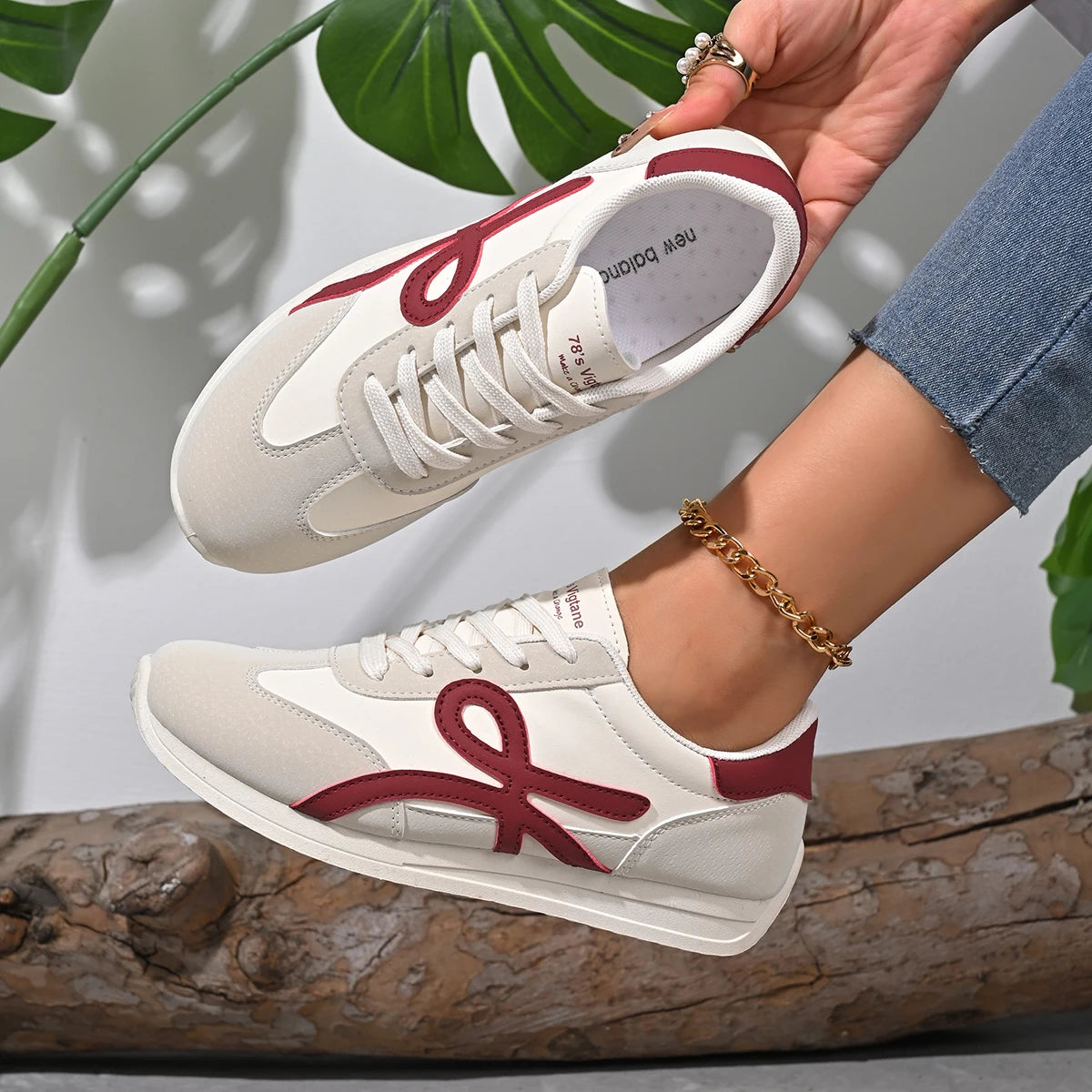 Comfortable Shallow Trend Sneakers