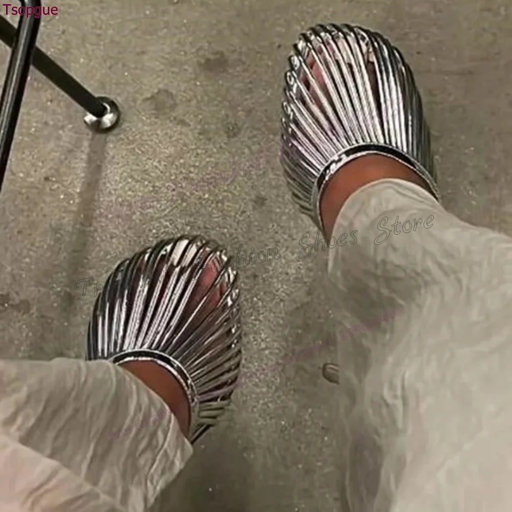Round Cut Stilettos