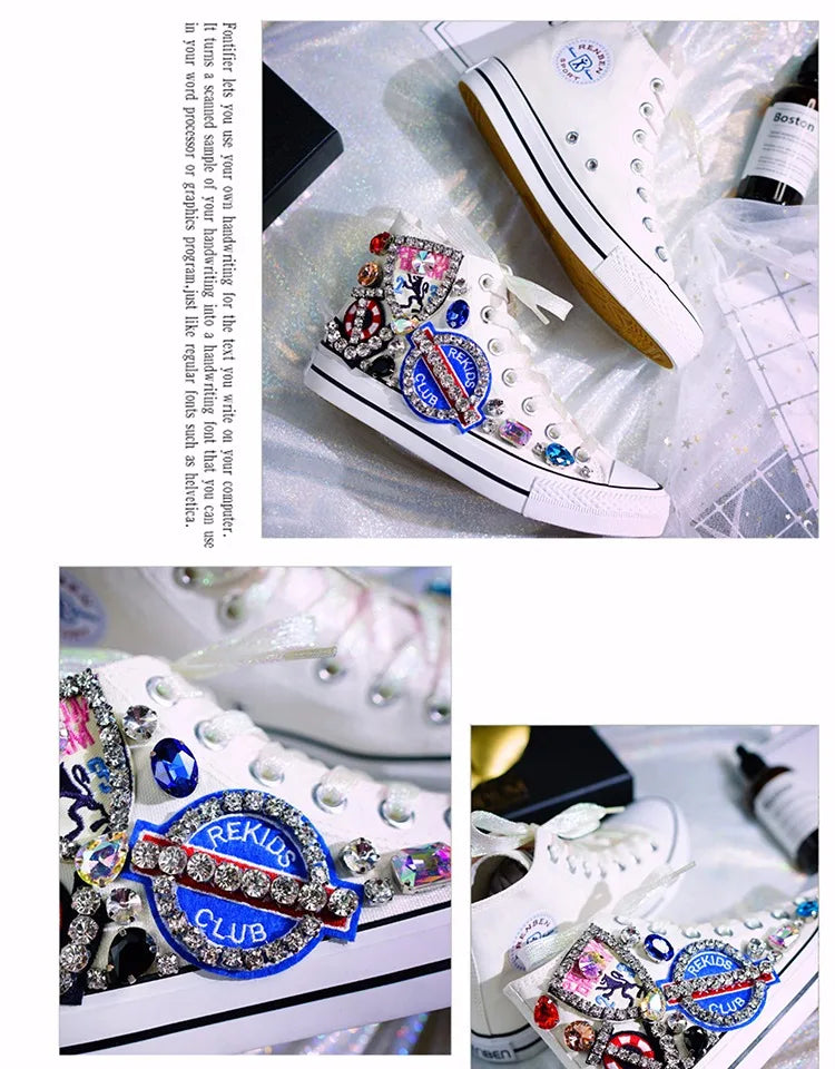 Diamond High-Tops