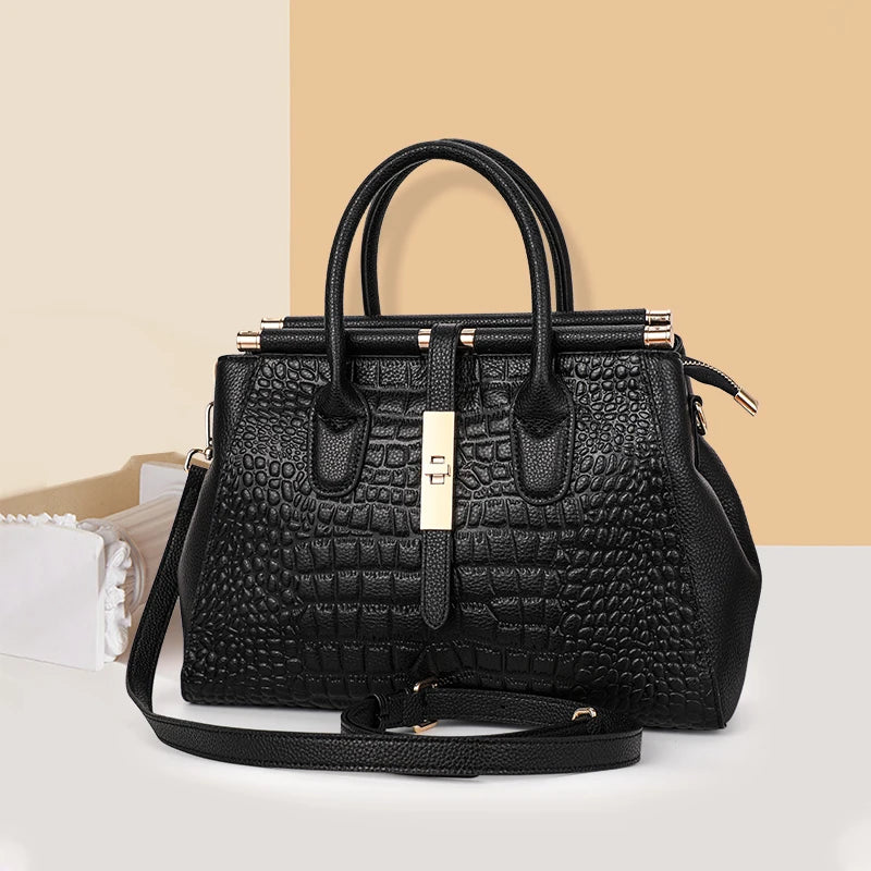 Crocodile Satchel