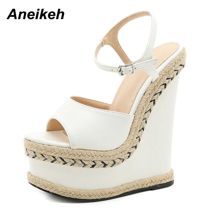 Woven Wedges