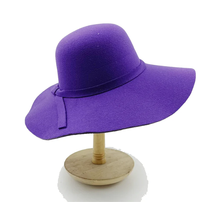 Faux Bowknot Fedora