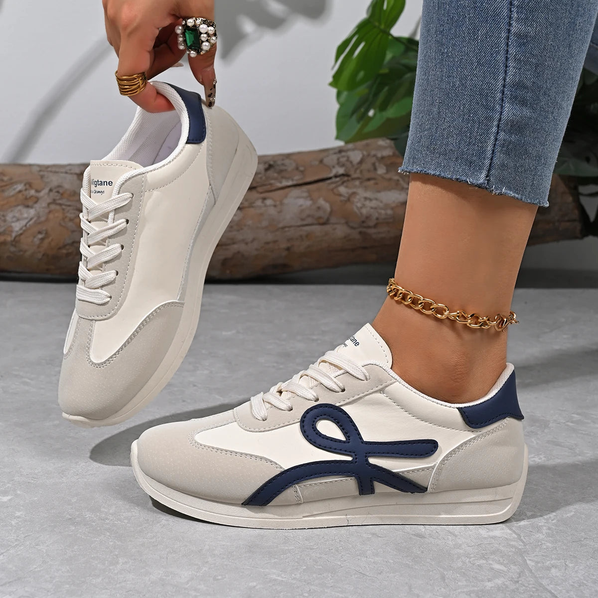 Comfortable Shallow Trend Sneakers