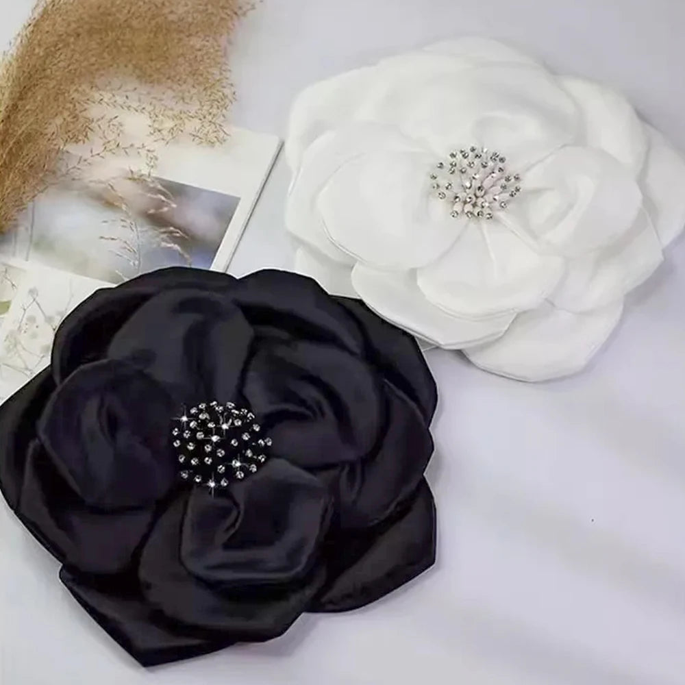3D Big Flower Lace Appliques