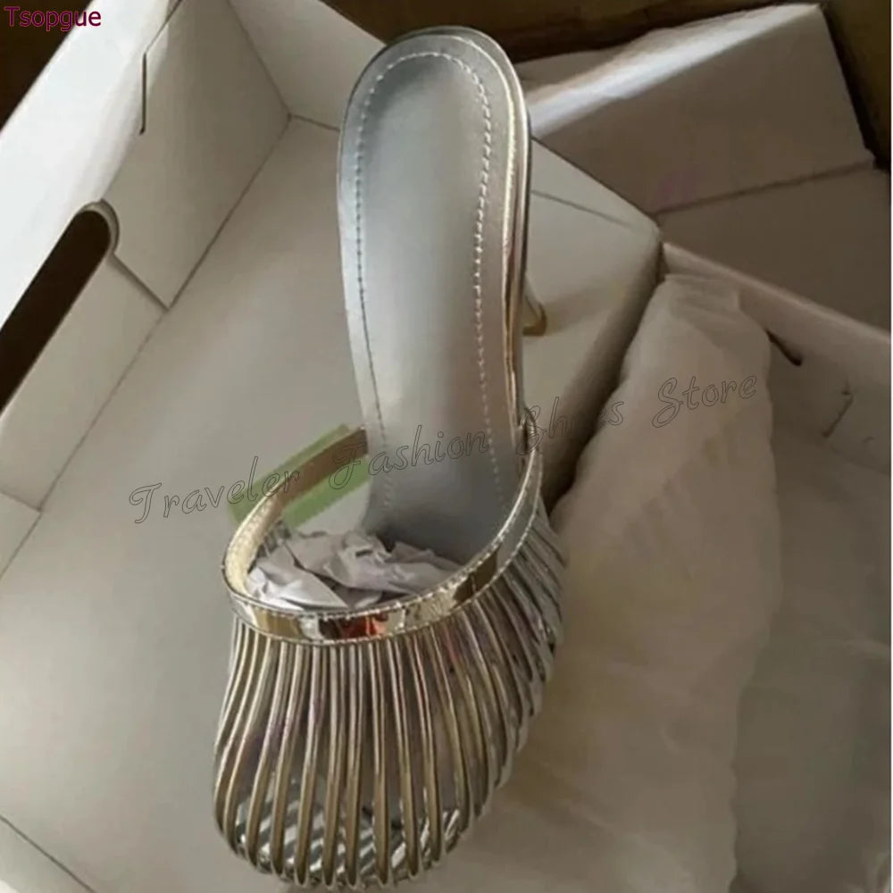 Round Cut Stilettos