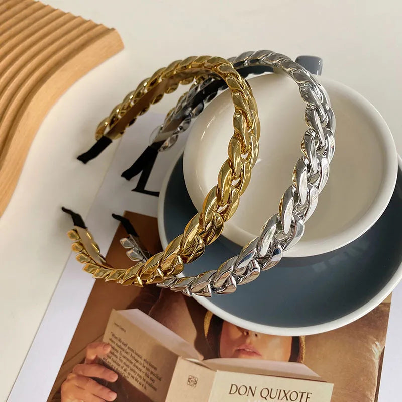 Minimalist Chain Hairbands