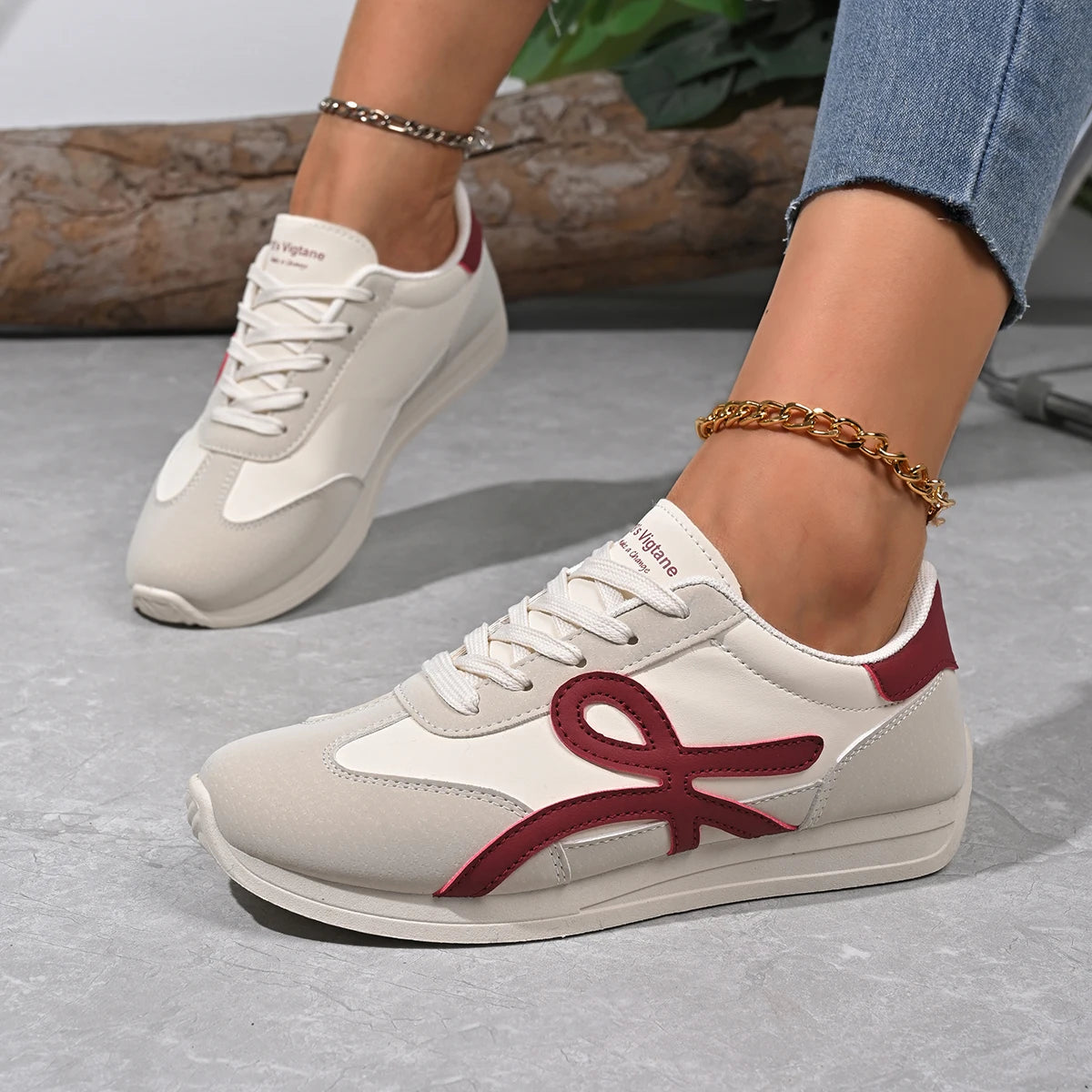 Comfortable Shallow Trend Sneakers