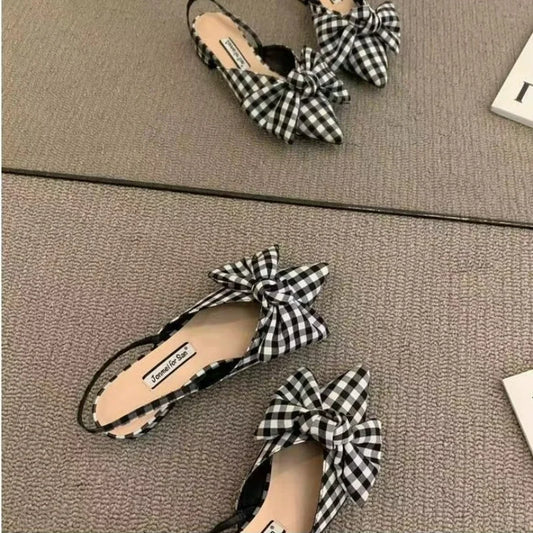 Baotou Bow Sandals