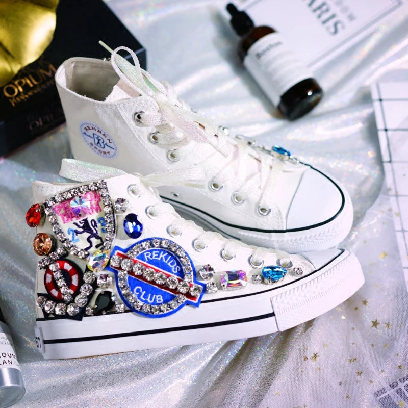 Diamond High-Tops
