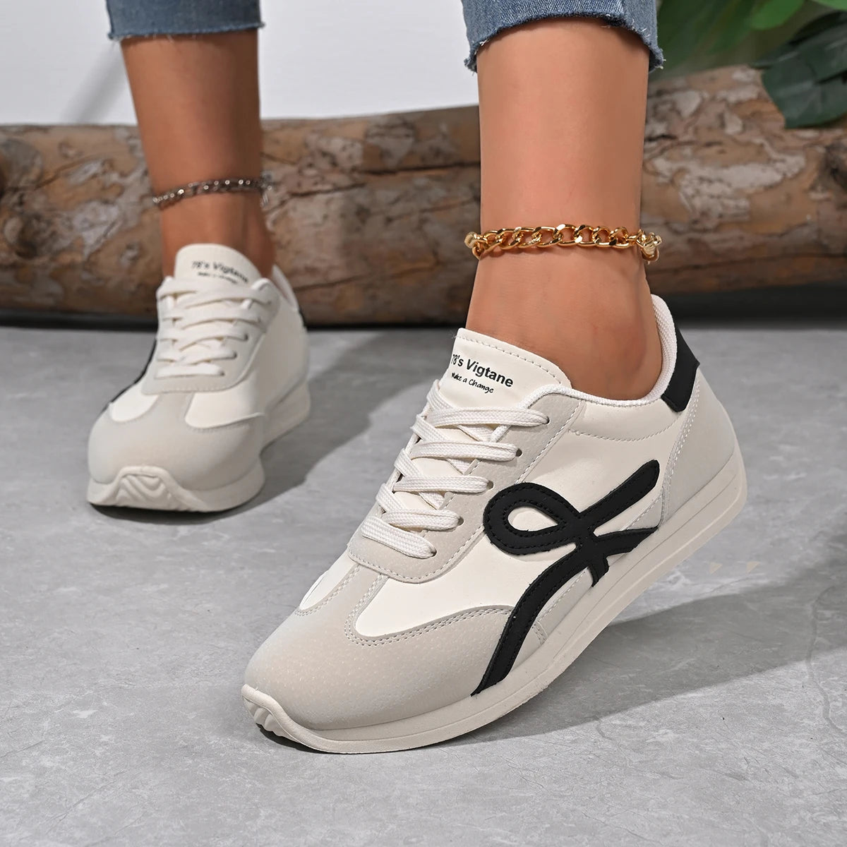 Comfortable Shallow Trend Sneakers