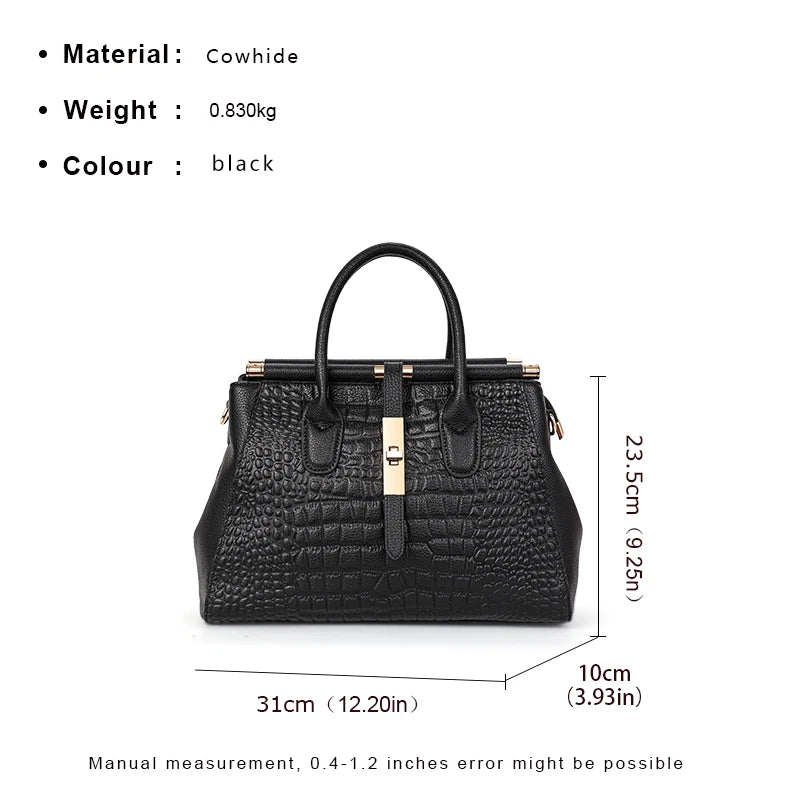 Crocodile Satchel