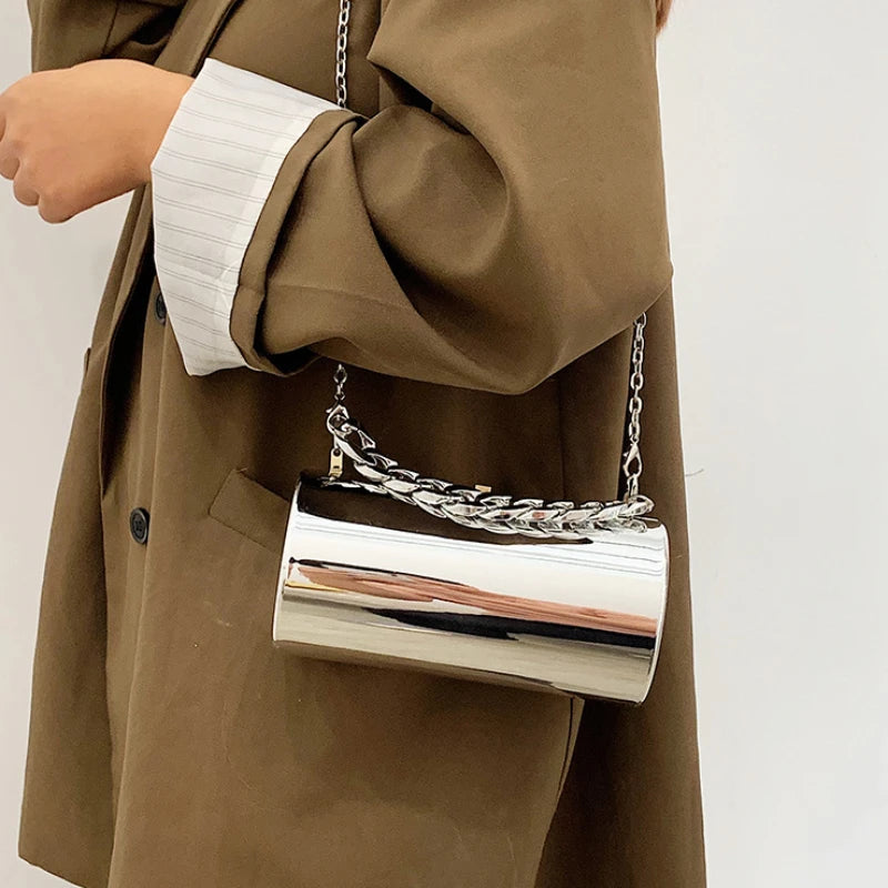 Fashion Cylinder Mini Crossbody