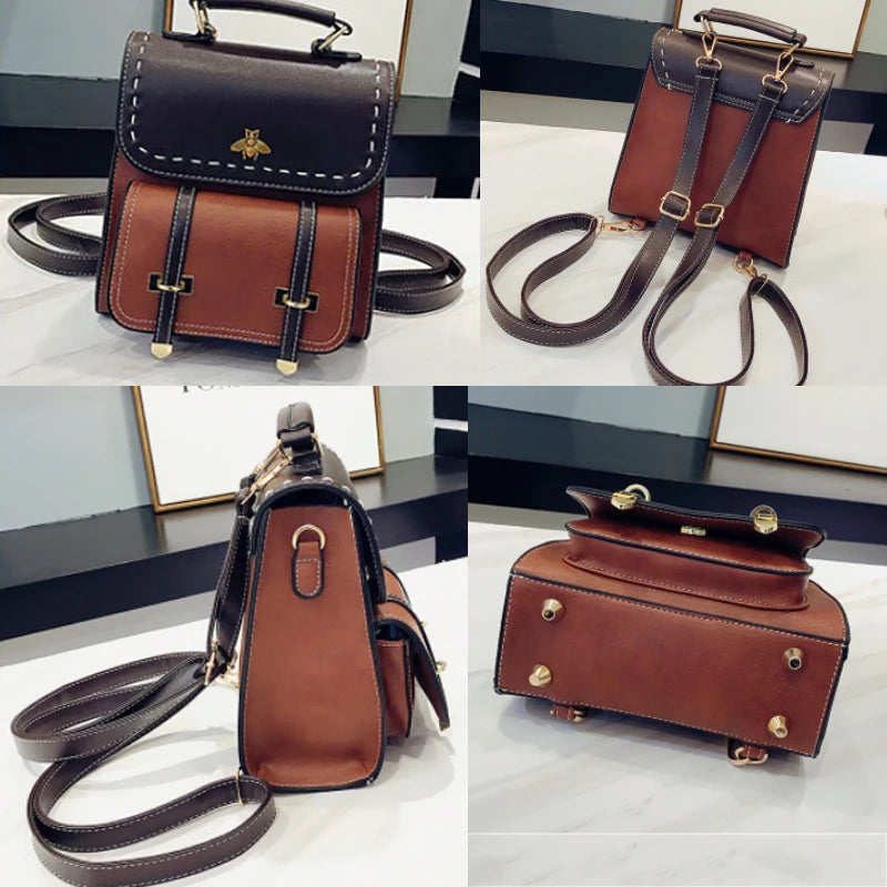 Vintage Mochila Travel Bag