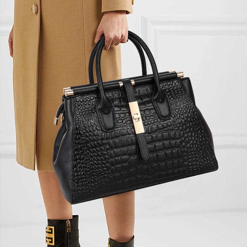 Crocodile Satchel