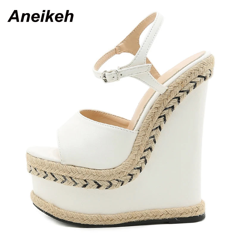 Woven Wedges