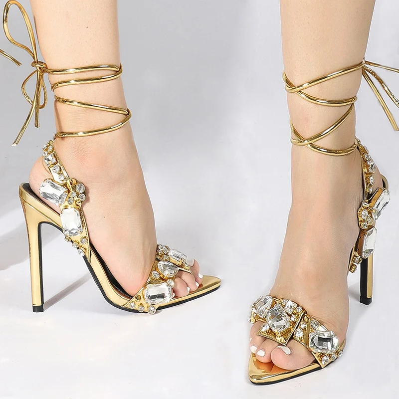 Dazzling Diva Sandals