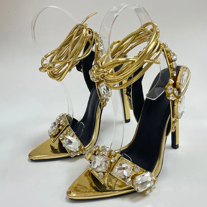 Dazzling Diva Sandals