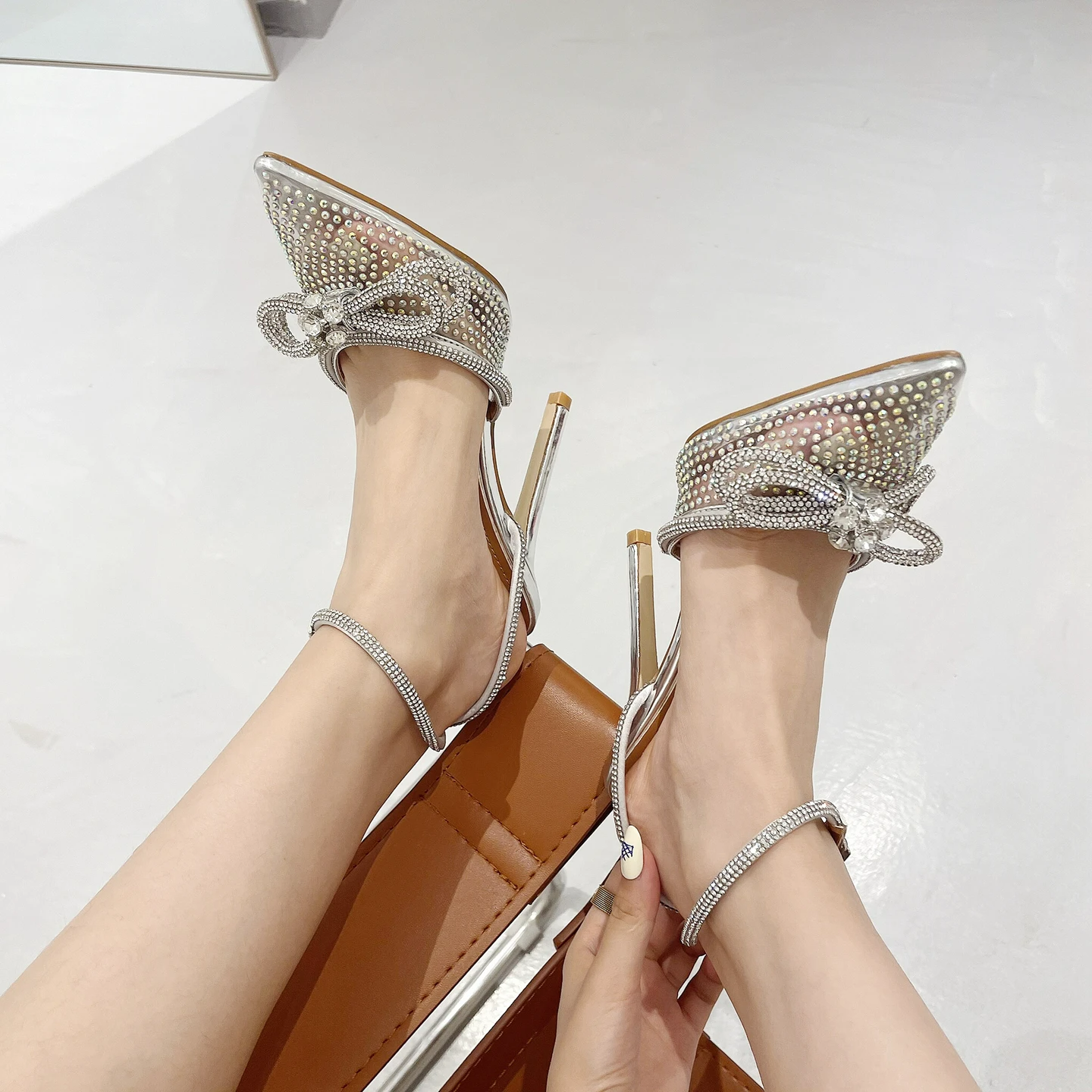 Luminous Love Heels