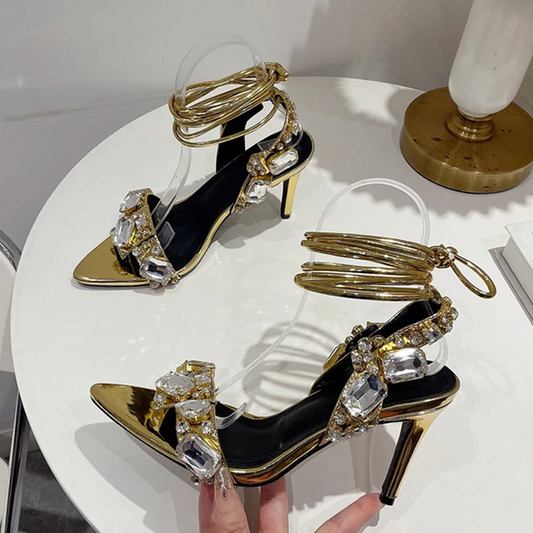 Dazzling Diva Sandals