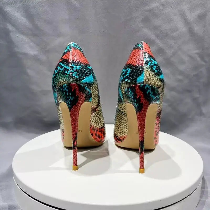 Vibrant Snake Pumps