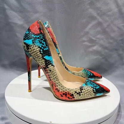 Vibrant Snake Pumps