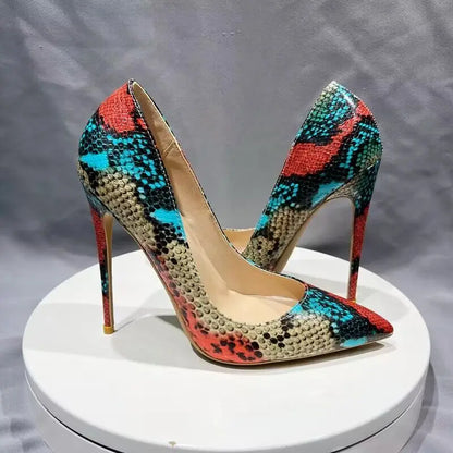 Vibrant Snake Pumps